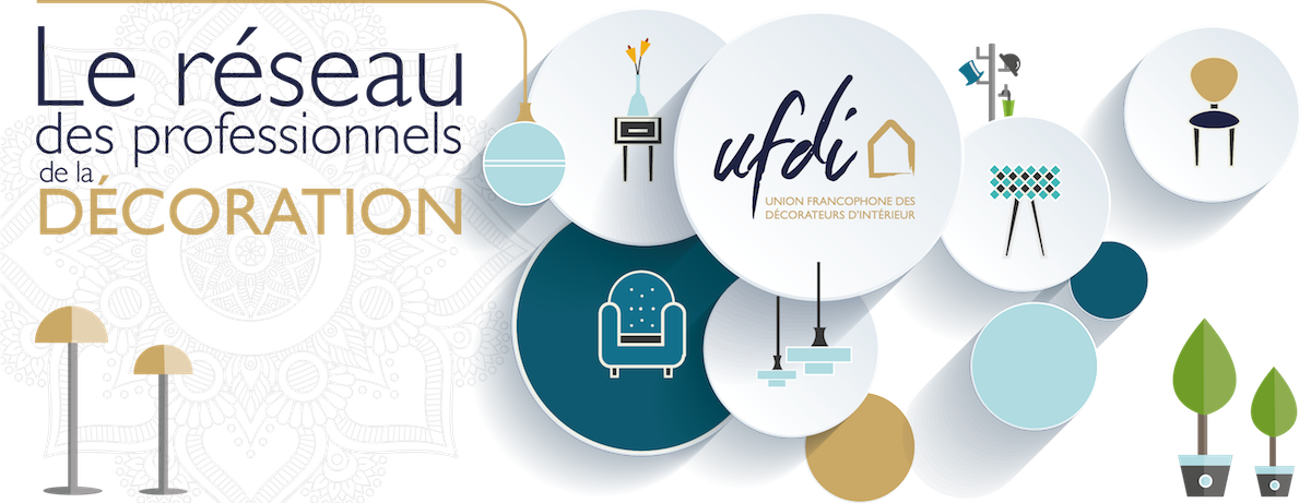 le réseau UFDI des professionnels de la décoration