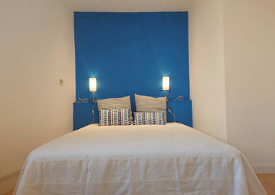 Home Staging Maison Vide Biot - La chambre Ado bleu roi, par Maison Modèle, Home Stager & Décoratrice UFDI à Antibes 06