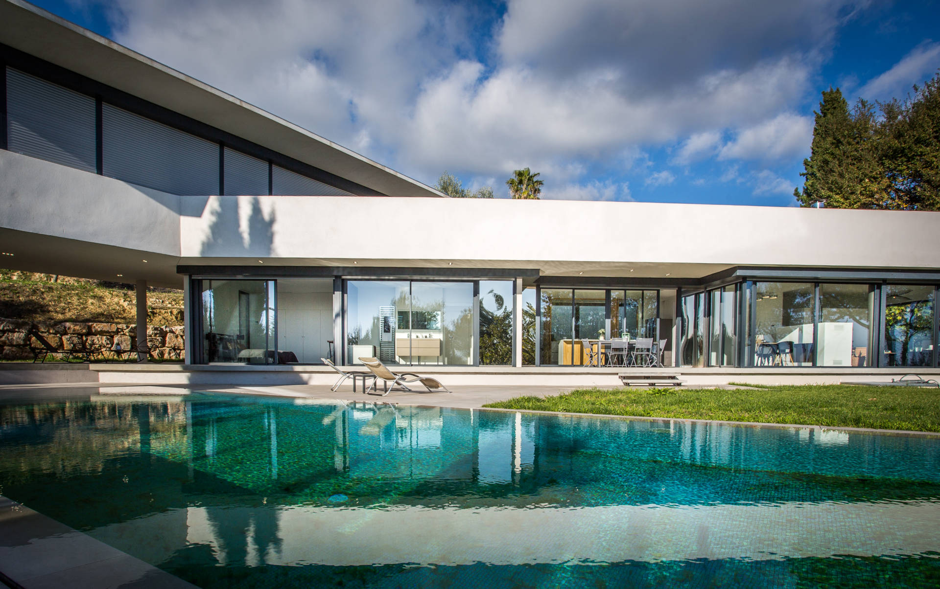 1 Prestation Home Staging - Bien vide Maison d'architecte, par Maison Modèle, Home Stager & Décoratrice UFDI à Antibes 06